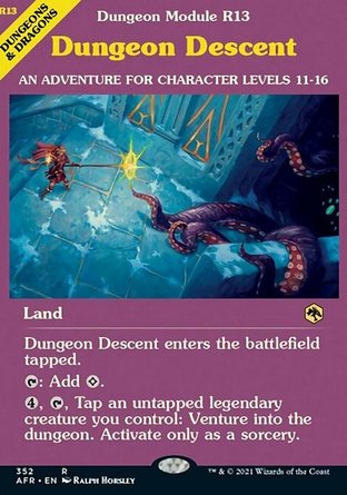 【ENG】《地城坡道/Dungeon Descent》[被遺忘國度戰記]