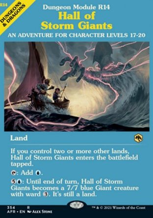 【ENG】《風暴巨人大廳/Hall of Storm Giants》[被遺忘國度戰記]