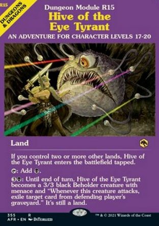 【ENG】《魔眼暴君棲巢/Hive of the Eye Tyrant》[被遺忘國度戰記]
