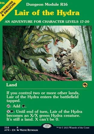 【ENG】《多頭蛇蜥巢穴/Lair of the Hydra》[被遺忘國度戰記]
