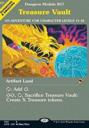 【ENG】《寶窖/Treasure Vault》[被遺忘國度戰記]
