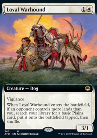 【ENG】《忠誠戰犬/Loyal Warhound》[被遺忘國度戰記]