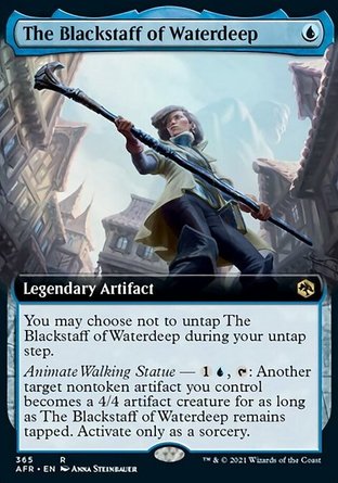 【ENG】《深水城黑杖/The Blackstaff of Waterdeep》[被遺忘國度戰記]