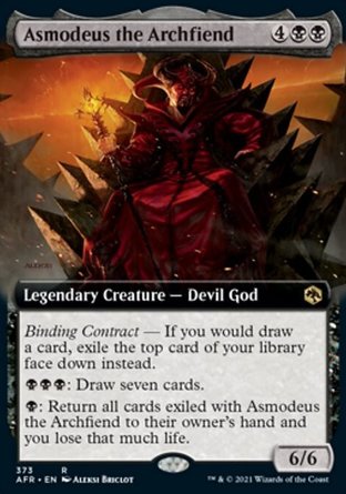 【ENG】《魔王阿斯摩蒂爾斯/Asmodeus the Archfiend》[被遺忘國度戰記]