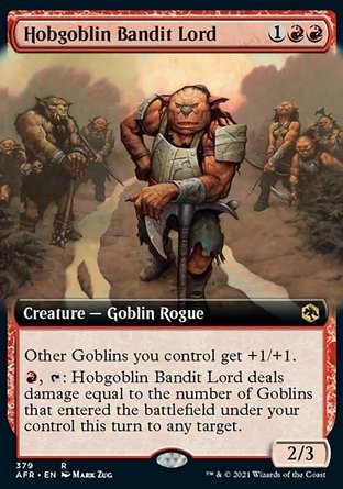 【ENG】《大哥布林山賊王/Hobgoblin Bandit Lord》[被遺忘國度戰記]