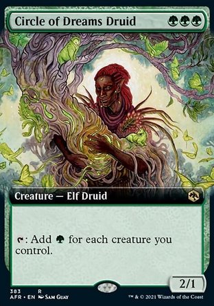 【ENG】《夢境結社德魯伊/Circle of Dreams Druid》[被遺忘國度戰記]