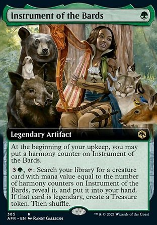 【ENG】《吟遊詩人樂器/Instrument of the Bards》[被遺忘國度戰記]