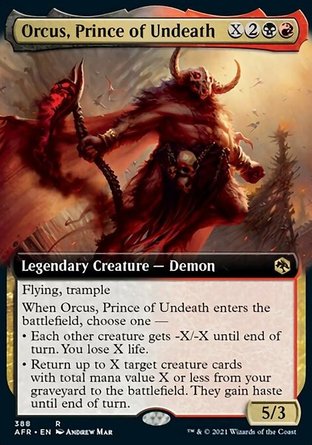【ENG】《死亡王子歐庫斯/Orcus, Prince of Undeath》[被遺忘國度戰記]