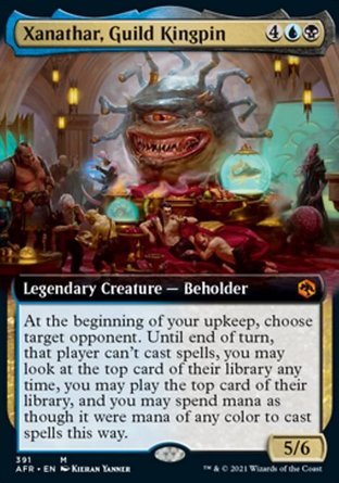 【ENG】《公會首領札那瑟/Xanathar, Guild Kingpin》[被遺忘國度戰記]