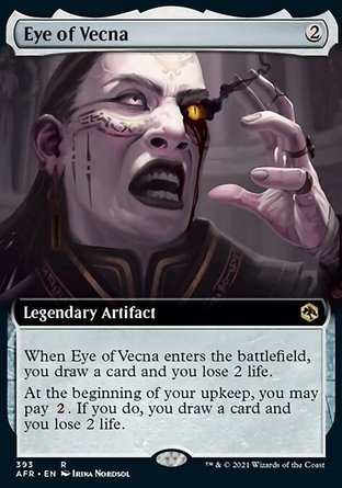 【ENG】《威可那法眼/Eye of Vecna》[被遺忘國度戰記]