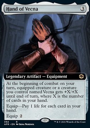 【ENG】《威可那魔手/Hand of Vecna》[被遺忘國度戰記]