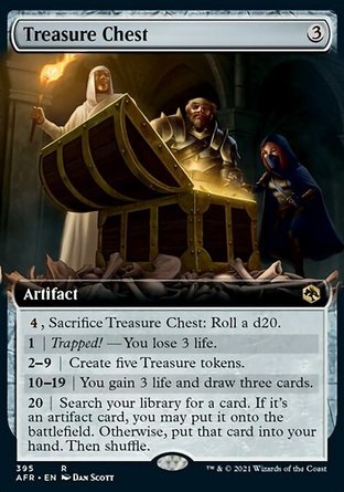 【ENG】《寶箱/Treasure Chest》[被遺忘國度戰記]