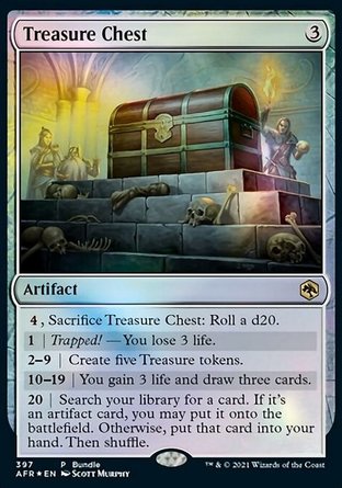 【ENG】 ☆Foil☆ 《寶箱/Treasure Chest》[被遺忘國度戰記]