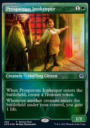 【ENG】《興隆旅店主/Prosperous Innkeeper》[被遺忘國度戰記]