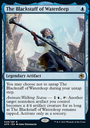 【ENG】《深水城黑杖/The Blackstaff of Waterdeep》[被遺忘國度戰記]