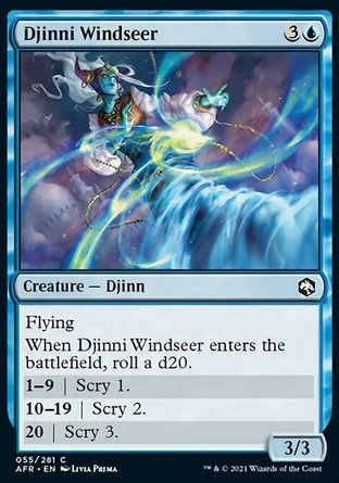 【ENG】《風巨靈預言師/Djinni Windseer》[被遺忘國度戰記]