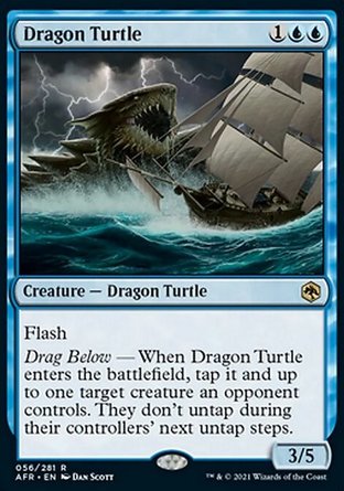 【ENG】《龍龜/Dragon Turtle》[被遺忘國度戰記]