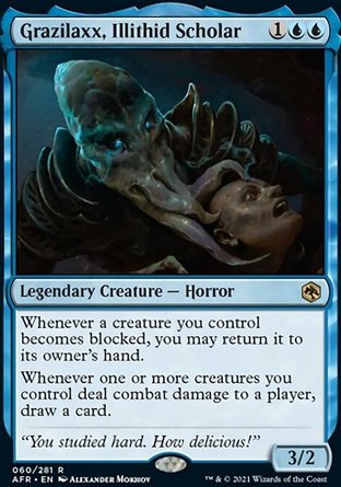【ENG】《靈吸怪學者葛拉吉拉克斯/Grazilaxx, Illithid Scholar》[被遺忘國度戰記]