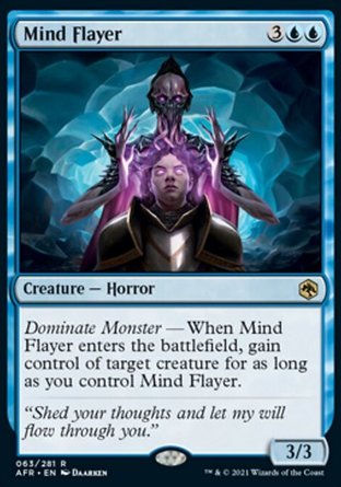 【ENG】《奪心魔/Mind Flayer》[被遺忘國度戰記]