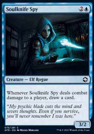 【ENG】《魂刃者探子/Soulknife Spy》[被遺忘國度戰記]