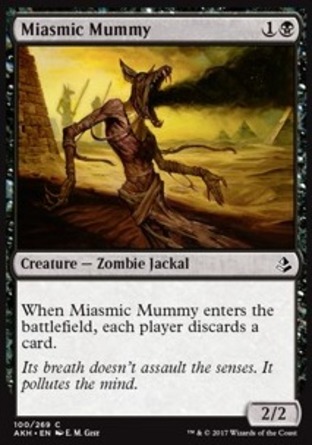 【JPN】《瘴氣木乃伊/Miasmic Mummy》[阿芒凱]