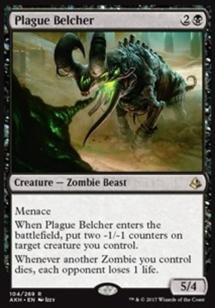 【JPN】《疫病噴發獸/Plague Belcher》[阿芒凱]