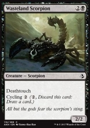 【JPN】《荒土毒蠍/Wasteland Scorpion》[阿芒凱]