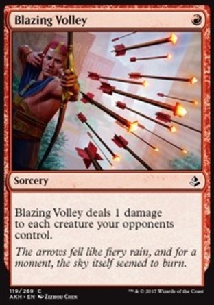 【JPN】《烈焰齊射/Blazing Volley》[阿芒凱]