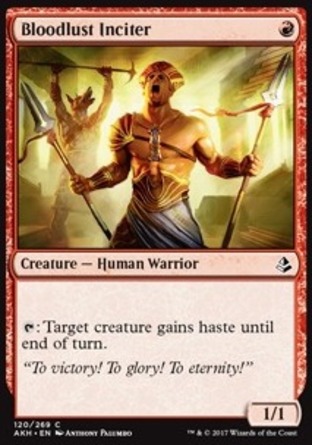 【JPN】《嗜血鼓動師/Bloodlust Inciter》[阿芒凱]