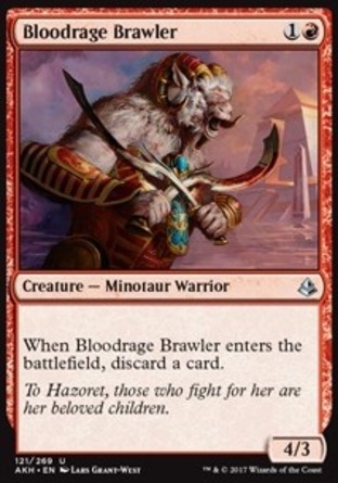 【JPN】《血怒好鬥者/Bloodrage Brawler》[阿芒凱]