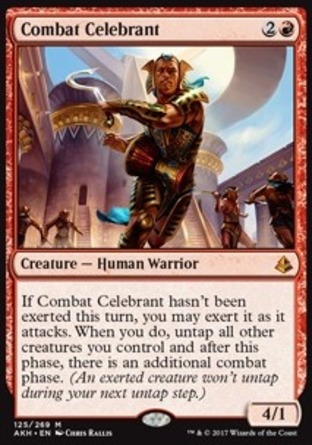 【JPN】《戰鬥主祭/Combat Celebrant》[阿芒凱]