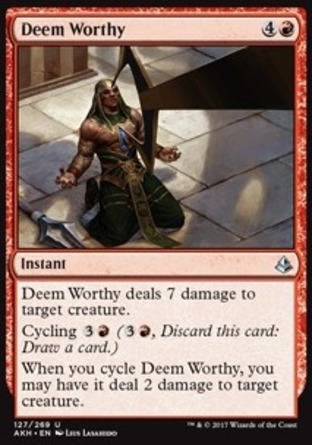 【JPN】《豪英裁定/Deem Worthy》[阿芒凱]