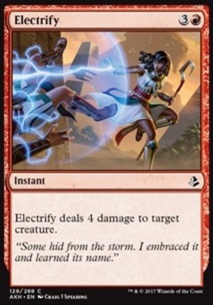 【JPN】《電擊/Electrify》[阿芒凱]