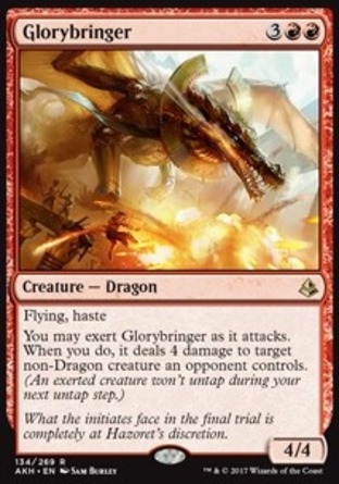 【JPN】《終耀巨龍/Glorybringer》[阿芒凱]