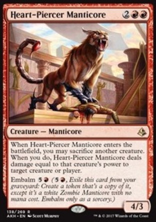 【JPN】《穿心蠍獅/Heart-Piercer Manticore》[阿芒凱]