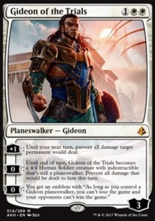 【JPN】《祀煉基定/Gideon of the Trials》[阿芒凱]