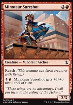 【JPN】《善射牛頭怪/Minotaur Sureshot》[阿芒凱]