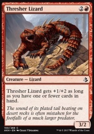 【JPN】《掃尾蜥/Thresher Lizard》[阿芒凱]