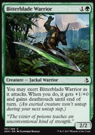 【JPN】《毒刃戰士/Bitterblade Warrior》[阿芒凱]