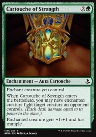 【JPN】《力量魔符/Cartouche of Strength》[阿芒凱]