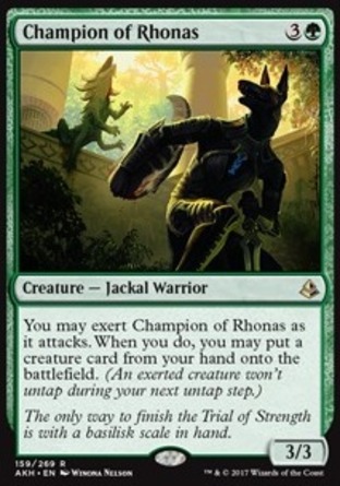 【JPN】《羅納斯的鬥士/Champion of Rhonas》[阿芒凱]
