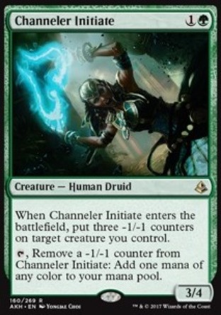 【JPN】《聯能祀徒/Channeler Initiate》[阿芒凱]