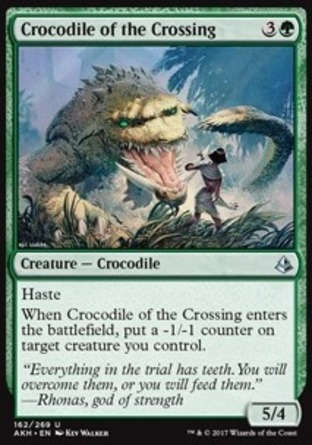 【JPN】《分岔口鱷魚/Crocodile of the Crossing》[阿芒凱]