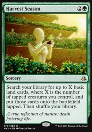 【JPN】《豐收季節/Harvest Season》[阿芒凱]