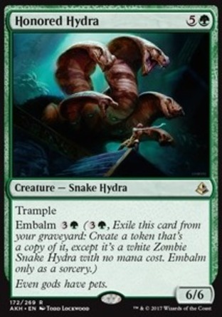 【JPN】《賜耀多頭龍/Honored Hydra》[阿芒凱]