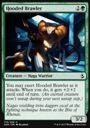 【JPN】《脹頸好鬥者/Hooded Brawler》[阿芒凱]