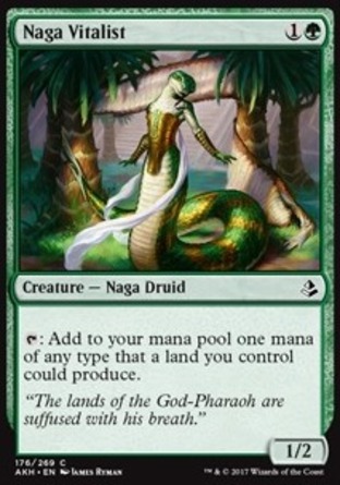 【JPN】《活力那伽/Naga Vitalist》[阿芒凱]