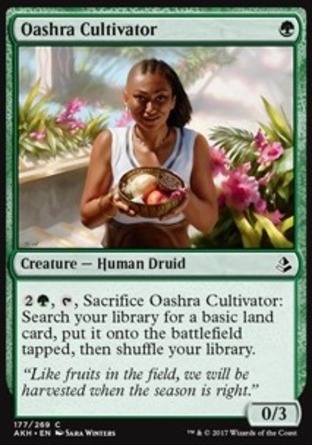 【JPN】《歐夏拉耕者/Oashra Cultivator》[阿芒凱]