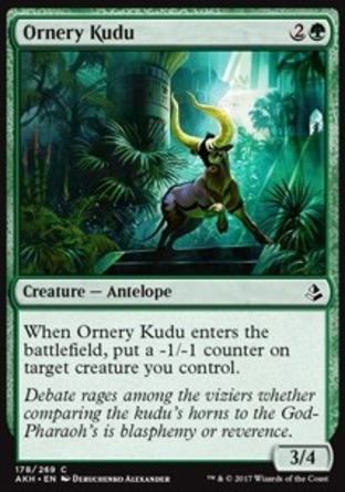 【JPN】《暴躁捻角羚/Ornery Kudu》[阿芒凱]