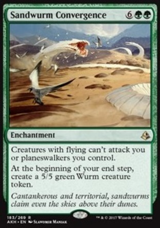【JPN】《沙丘亞龍巢群/Sandwurm Convergence》[阿芒凱]